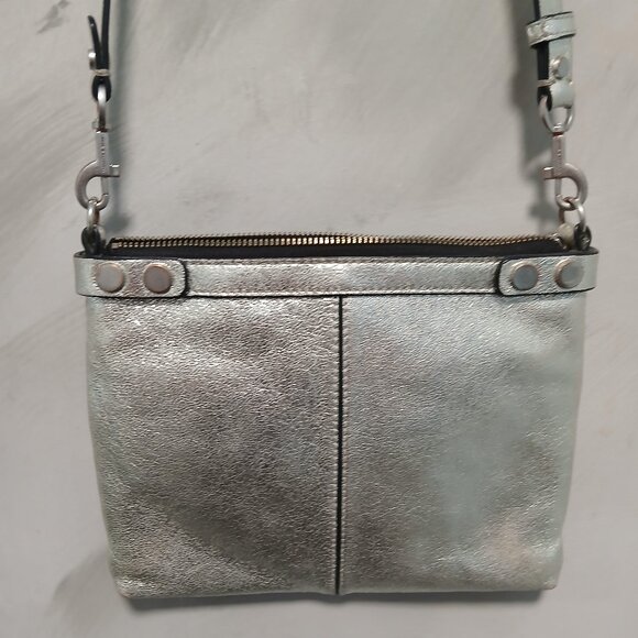 Treasure & Bond Handbags - Treasure & Bond Silver Crossbody
